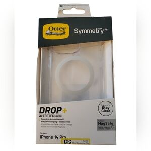 OtterBox Symmetry+ clear case for iPhone 14 Pro